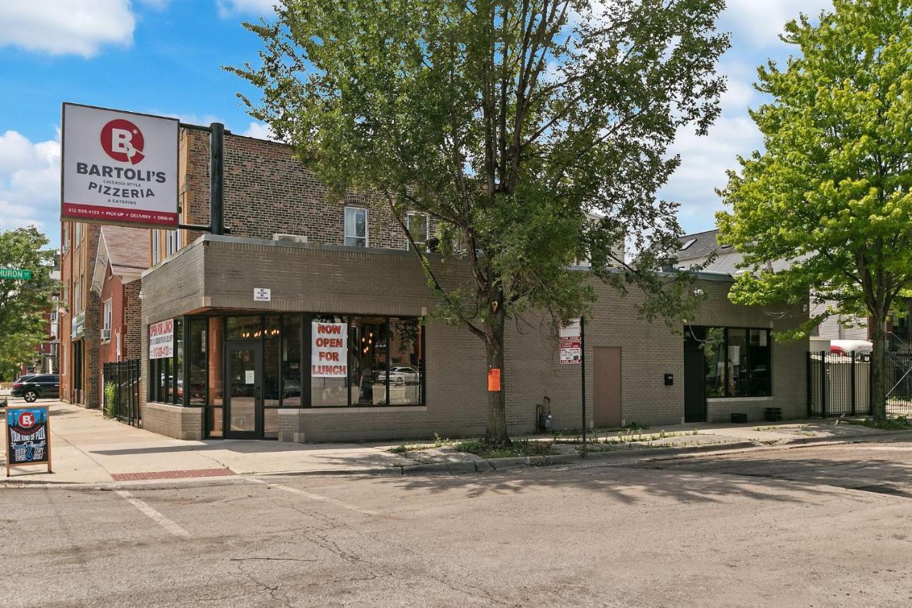 2Br Comfy And Stylish Apt In West Town - Erie 1R Chicago Exterior photo
